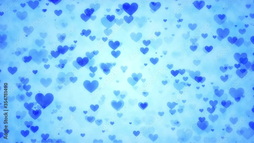 heart background loop heart background loop