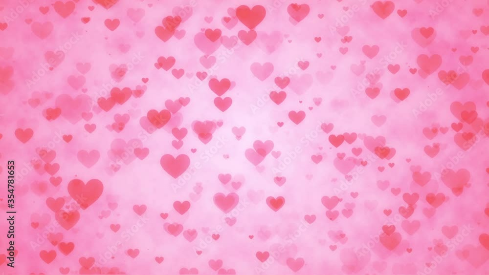 heart background loop heart background loop