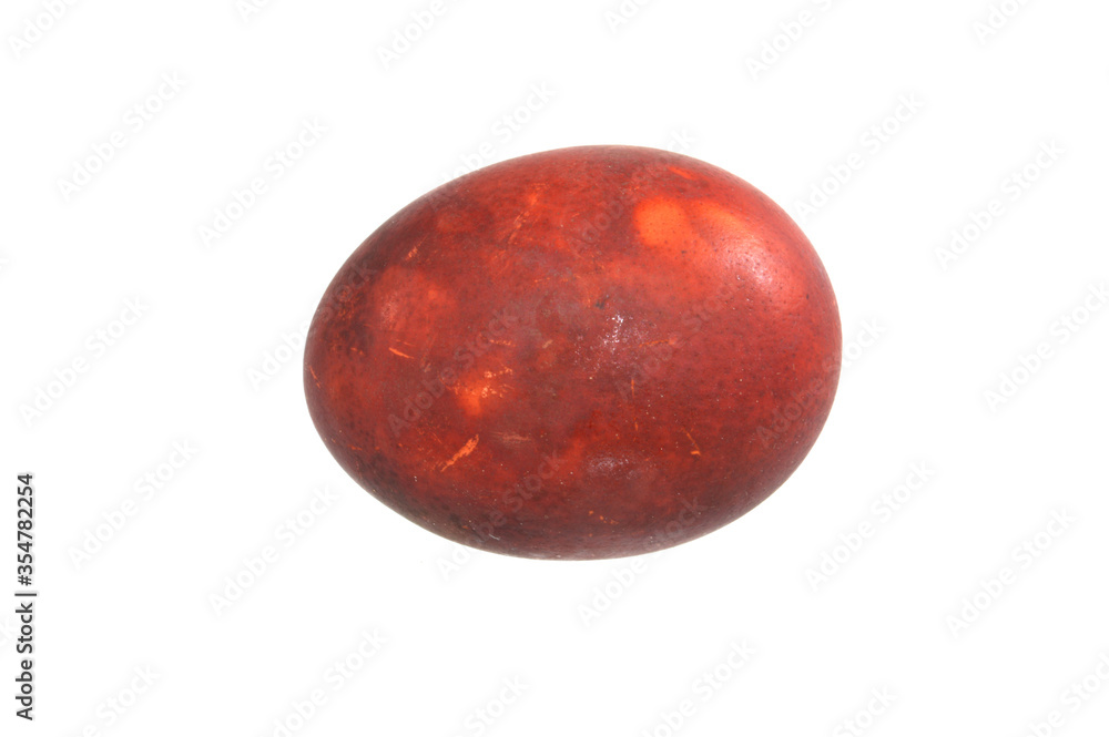 Fototapeta premium Easter isolated on white background