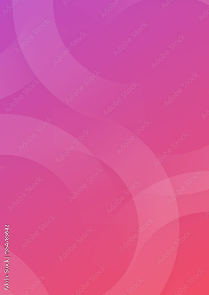 Simple Red Background With Semi Circle Inside Simple Red Background With Semi Circle Inside