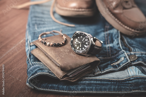 men watch and accessories