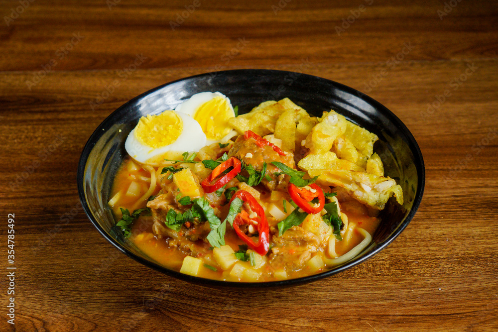 Фотография Mee Rebus (Noodle Dish)