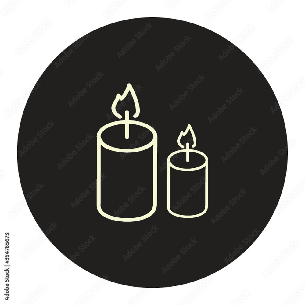 Obraz premium Candles