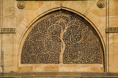Bilde på lerret Sidi Saiyyed Mosque in Ahmedabad