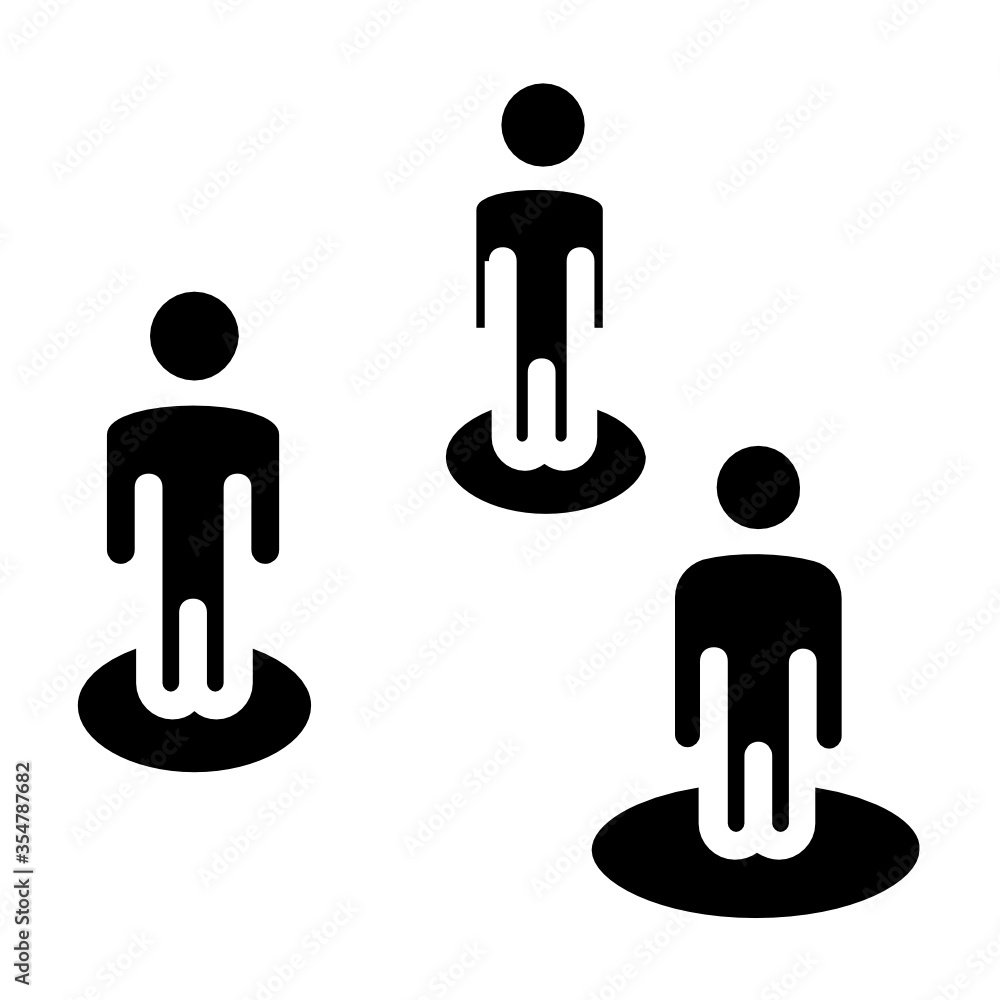 Estimating Manpower Gaps Concept, HRM and Team Building Symbol on White background, Determining HR Inventory Vector Icon design Estimating Manpower Gaps Concept, HRM and Team Building Symbol on White background, Determining HR Inventory Vector Icon design