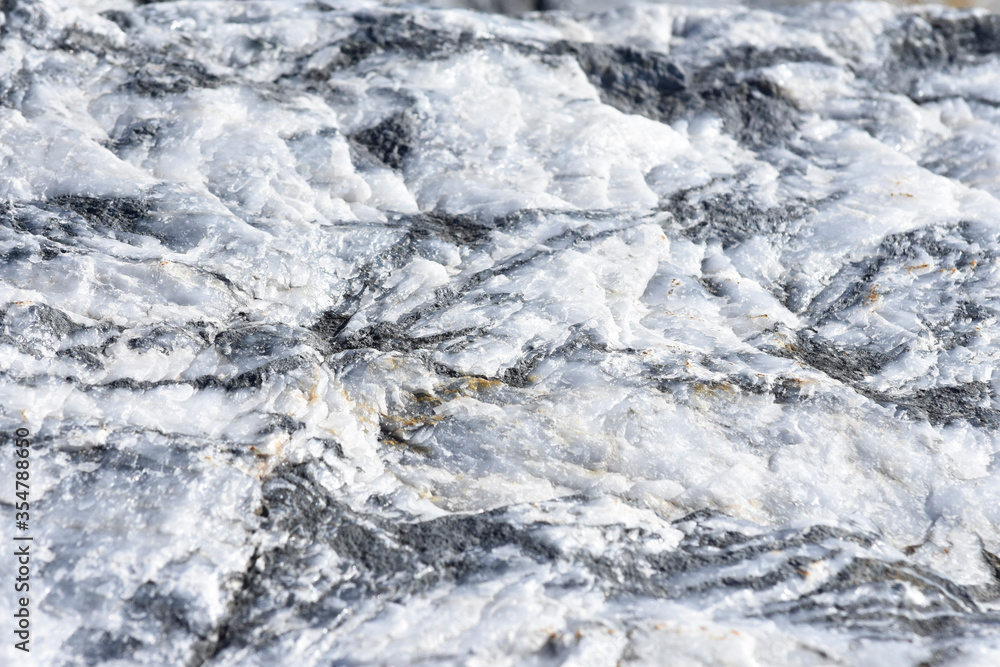 Quartz rock boulder texture Quartz rock boulder texture
