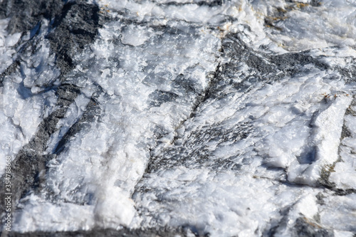 Quartz rock boulder texture