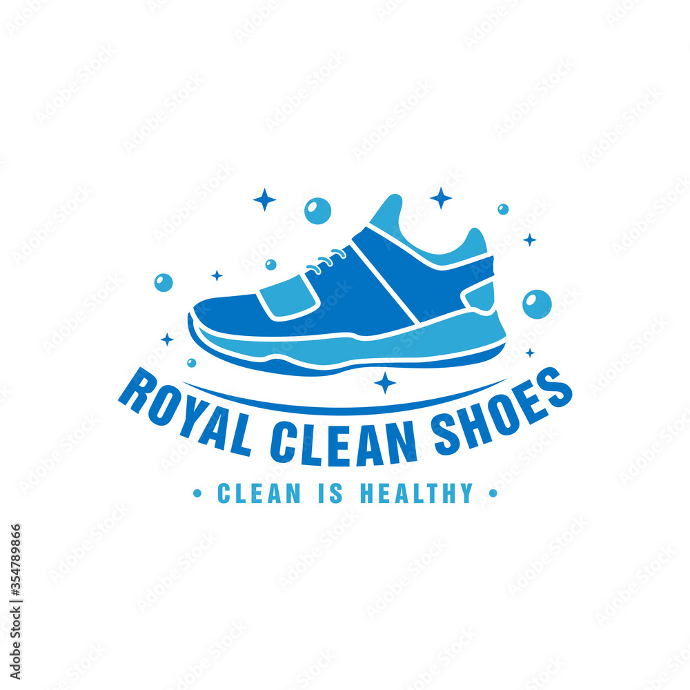 shoe laundry logo design shoe laundry logo design