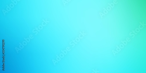 Light Blue, Green vector abstract layout. Shining colorful illustration in blur style. Elegant background for websites.