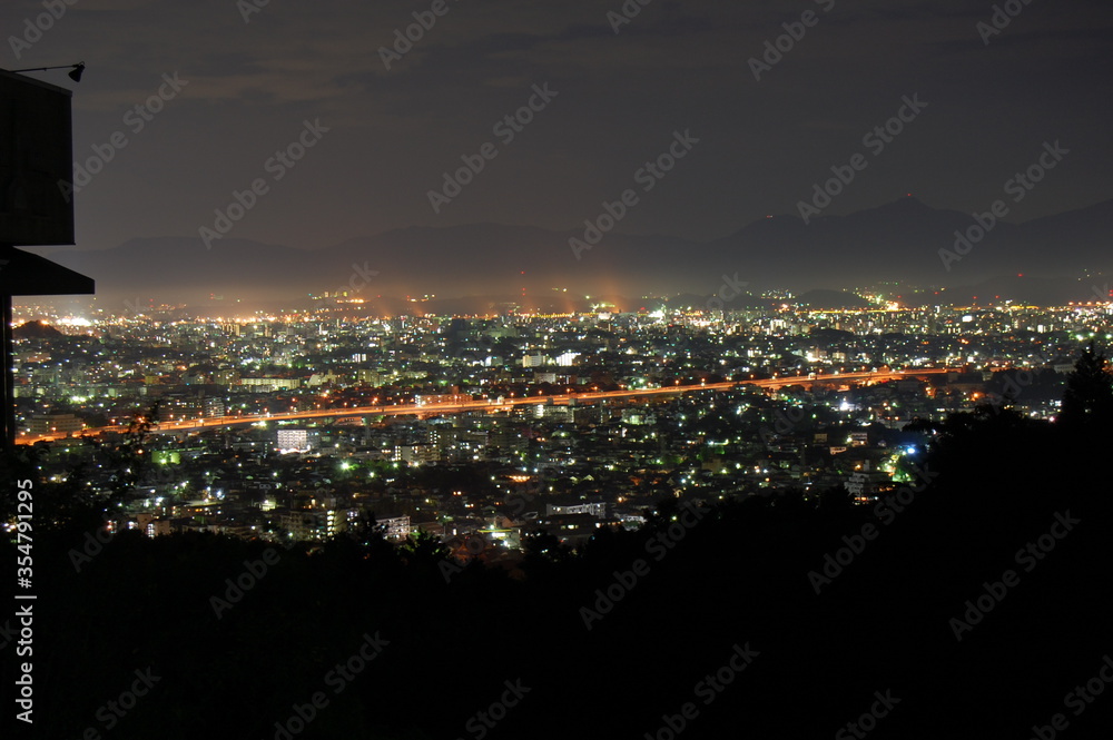 Fototapeta premium Obserwatorium Katae, miasto Fukuoka