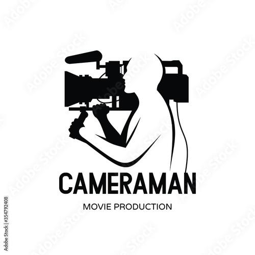 Cameraman Logo