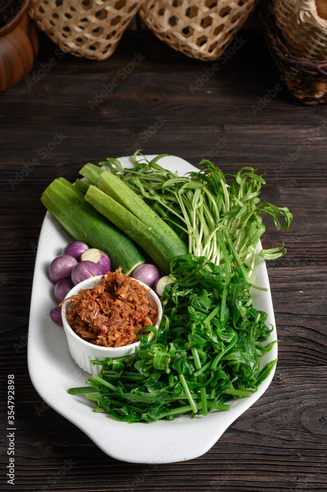 Thai Lemongrass chili paste Thai Lemongrass chili paste