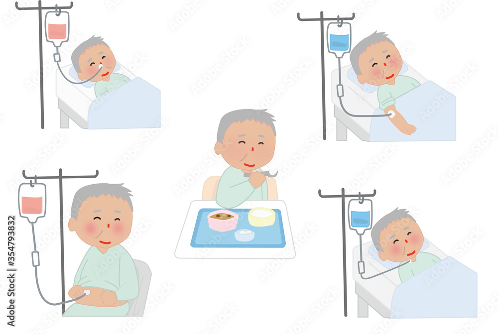 医療 点滴 食事 医療 点滴 食事