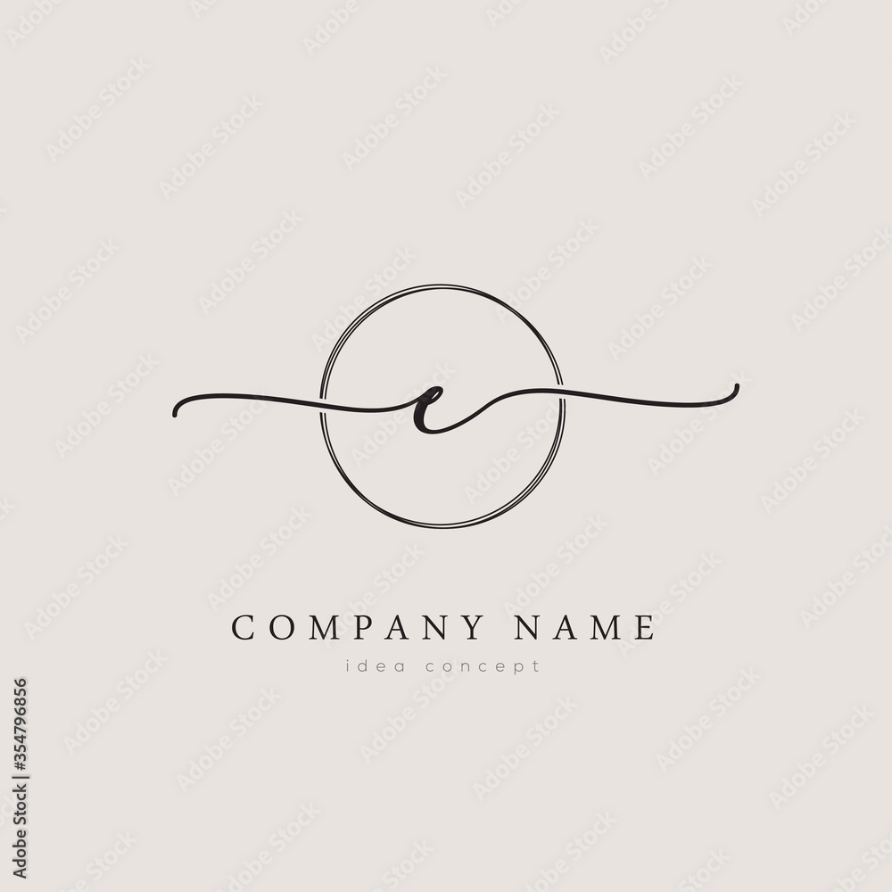 Initial Letter Logo Vector EPS10 Initial Letter Logo Vector EPS10