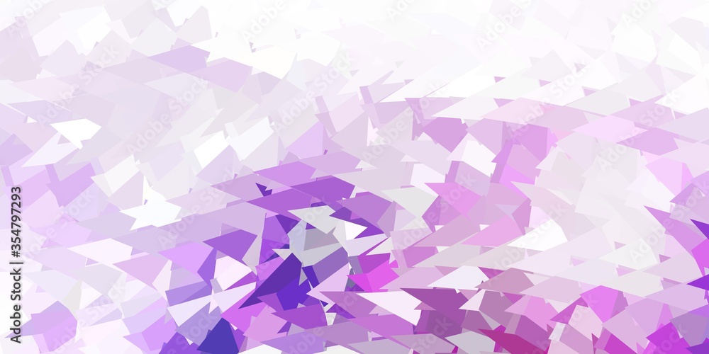Light purple vector gradient polygon design. Light purple vector gradient polygon design.