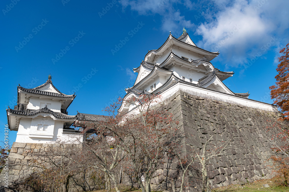 伊賀上野城 天守閣 Stock Photo Adobe Stock