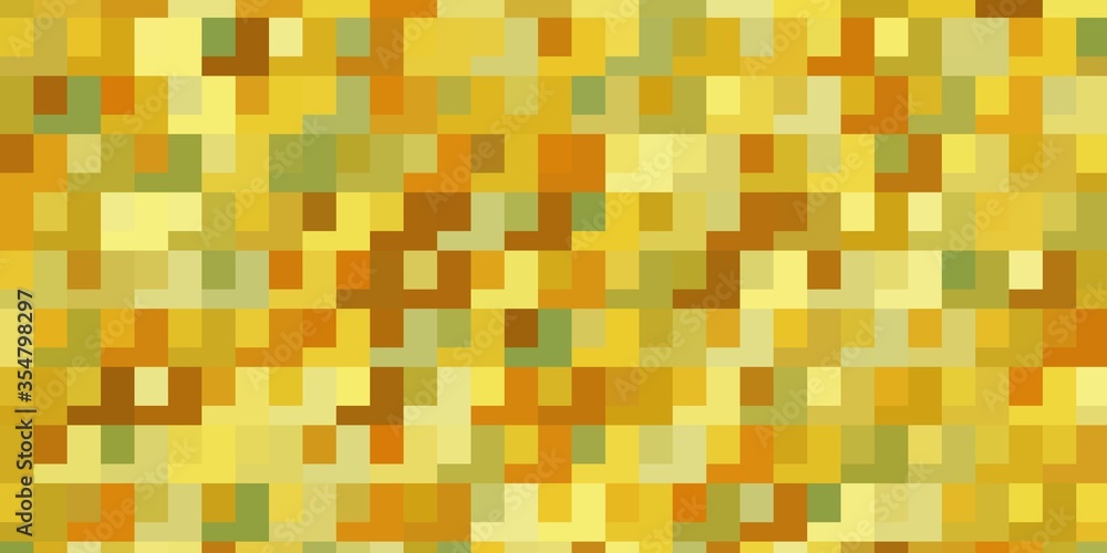 Light Green, Yellow vector pattern in square style. New abstract illustration with rectangular shapes. Pattern for commercials, ads. Light Green, Yellow vector pattern in square style. New abstract illustration with rectangular shapes. Pattern for commercials, ads.
