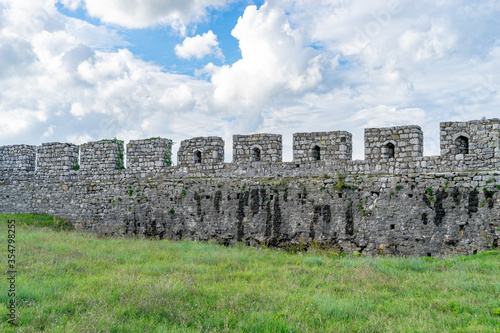 The Ancient Rozafa Castle in Shkoder Albania photo