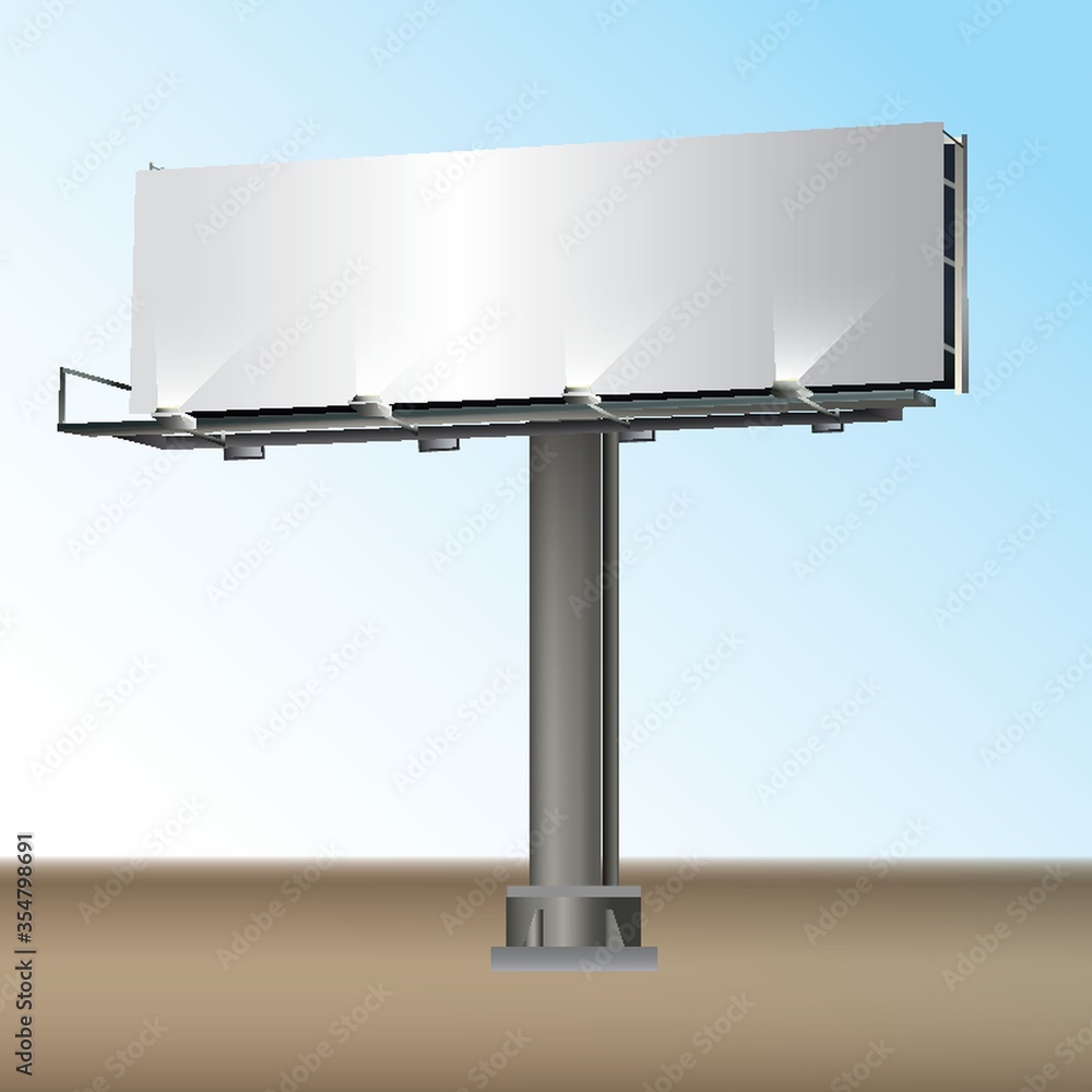 Obraz premium Billboard