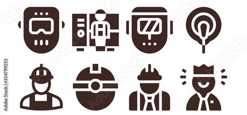 workman icon set