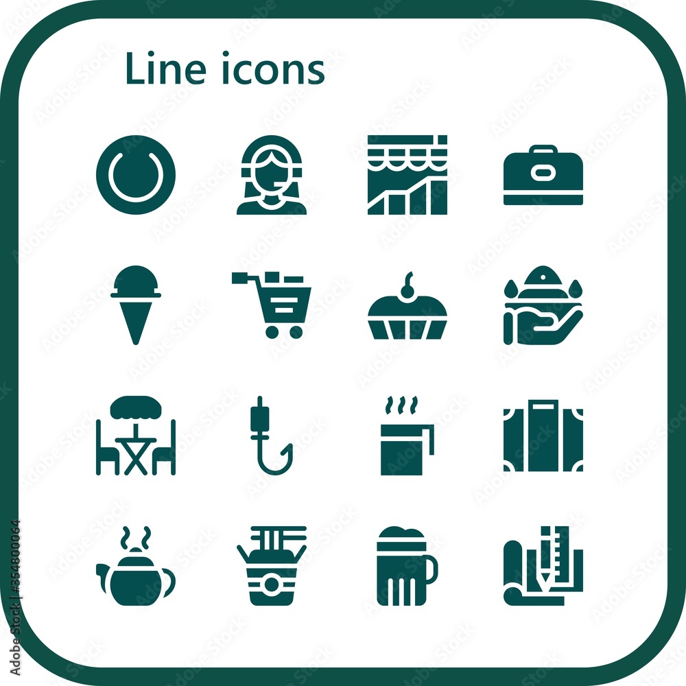 line icon set line icon set