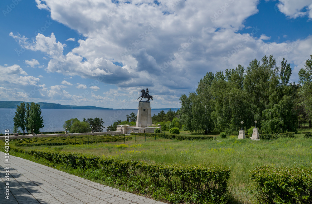 summer, day, walk, landscape, nature, embankment, path, lights, lawns, grass, trees, bushes, style, landmark, river, water, distance, horizon, mountains, sky, clouds, bad weather, light, shadow summer, day, walk, landscape, nature, embankment, path, lights, lawns, grass, trees, bushes, style, landmark, river, water, distance, horizon, mountains, sky, clouds, bad weather, light, shadow
