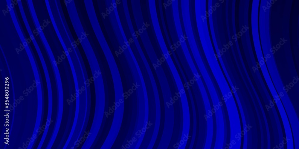 Light BLUE vector background with curves. Illustration in abstract style with gradient curved. Template for your UI design. Light BLUE vector background with curves. Illustration in abstract style with gradient curved. Template for your UI design.
