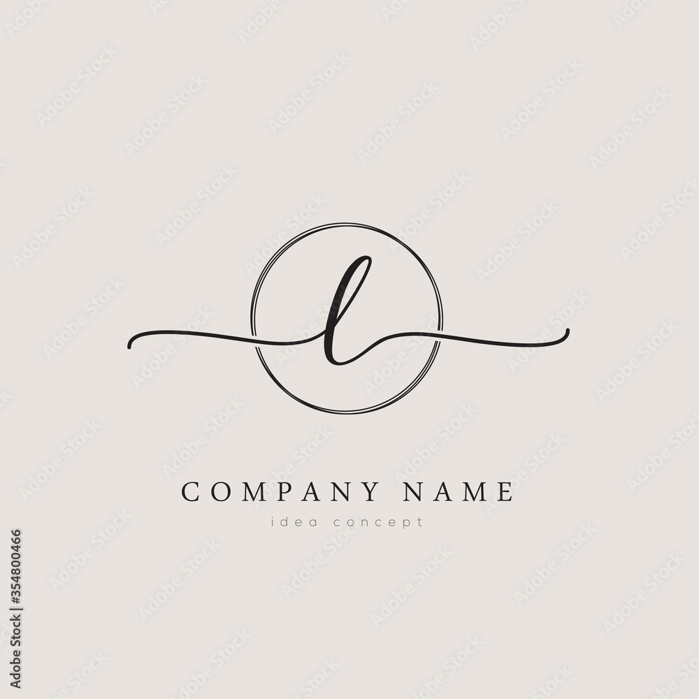 Initial Letter Logo Vector EPS10 Initial Letter Logo Vector EPS10