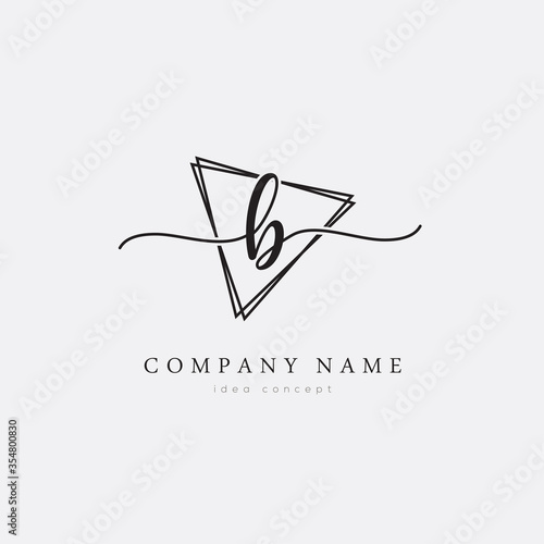 Initial Letter B Logo Vector EPS10