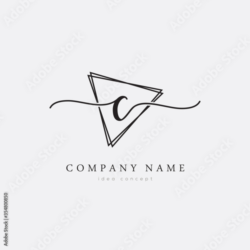 Initial Letter C Logo Vector EPS10