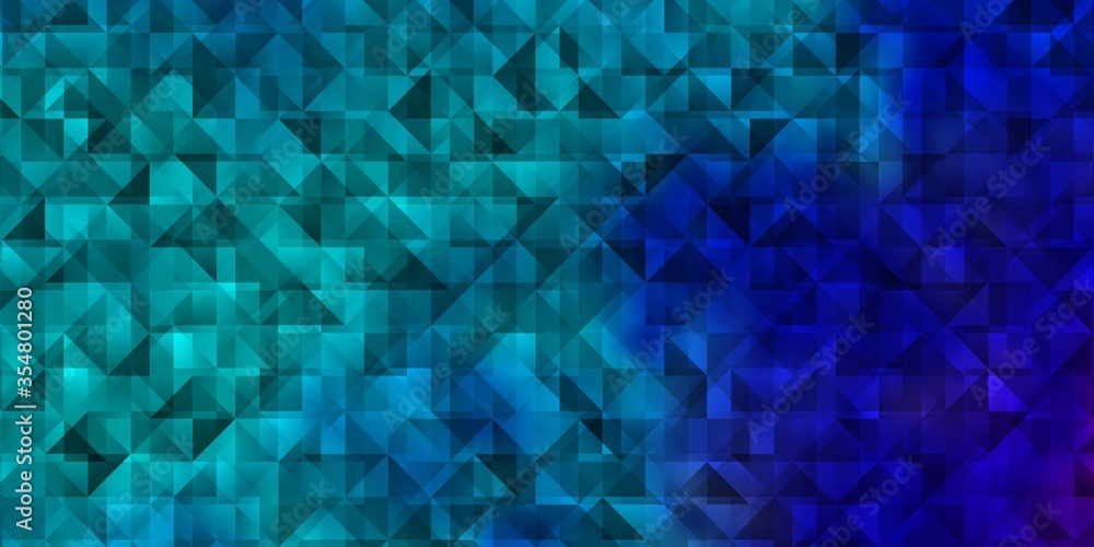 Light Pink, Blue vector texture with triangular style. Light Pink, Blue vector texture with triangular style.