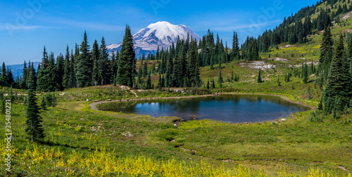 Naches Peak Loop Trail | Mount Rainier National Park | Washington