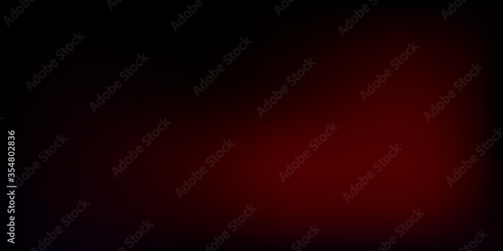Dark Red vector blur background. Dark Red vector blur background.