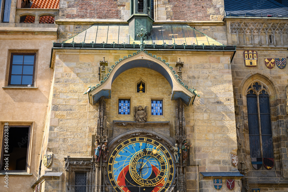 Obraz premium Prague Old Town Square Czech Republic