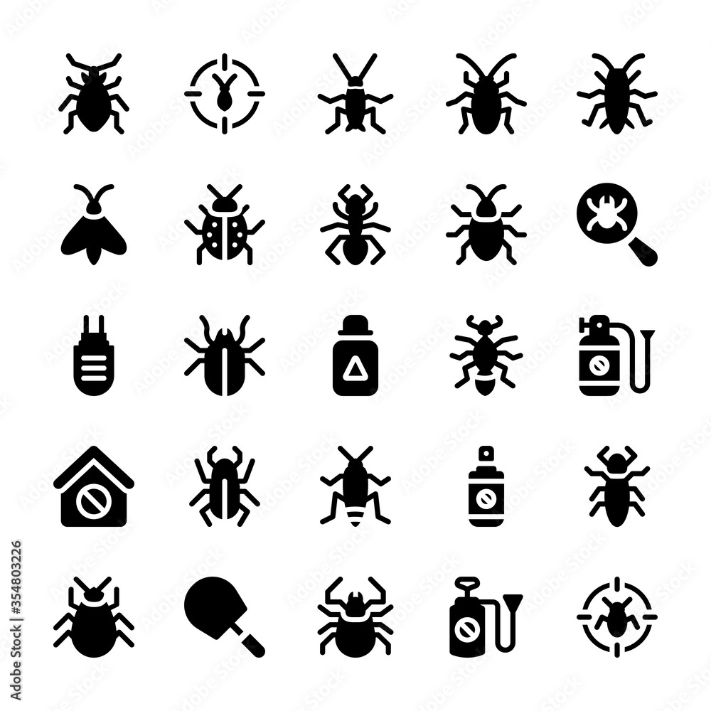 Pest Control Vector Pest Control Vector