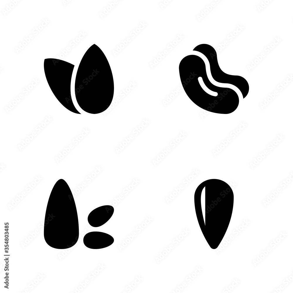 Diet Food Glyph Icons Pack Diet Food Glyph Icons Pack