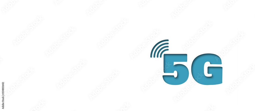 5G new wireless internet wifi connection. Big data binary code flow numbers 5G new wireless internet wifi connection. Big data binary code flow numbers