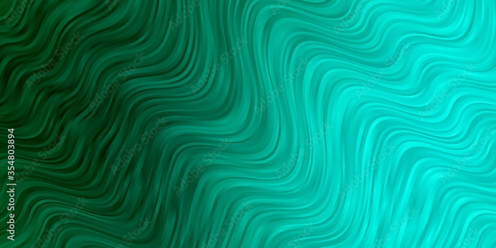 Light Green vector background with lines. Illustration in abstract style with gradient curved. Template for your UI design. Light Green vector background with lines. Illustration in abstract style with gradient curved. Template for your UI design.