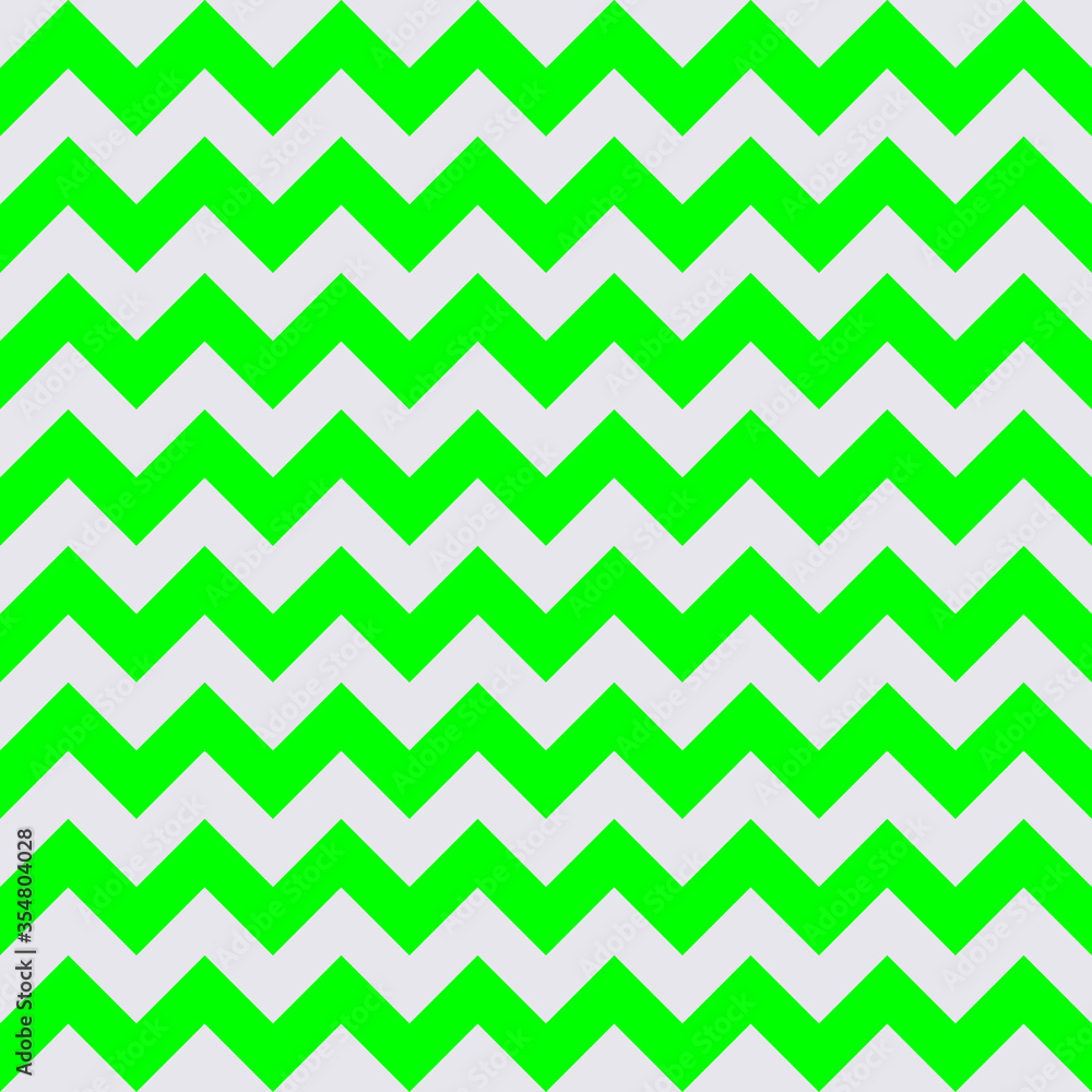 Seamless pattern with white and green zigzag. Abstract vector background. Seamless pattern with white and green zigzag. Abstract vector background.
