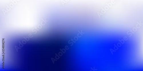 Dark BLUE vector blur drawing.