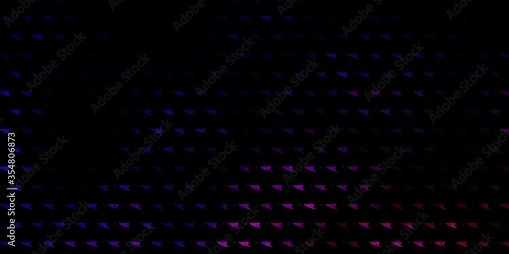Dark Purple, Pink vector texture with triangular style. Dark Purple, Pink vector texture with triangular style.