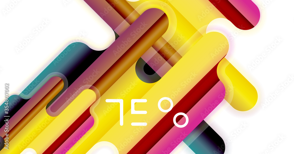Abstract liquid lines geometric background Abstract liquid lines geometric background