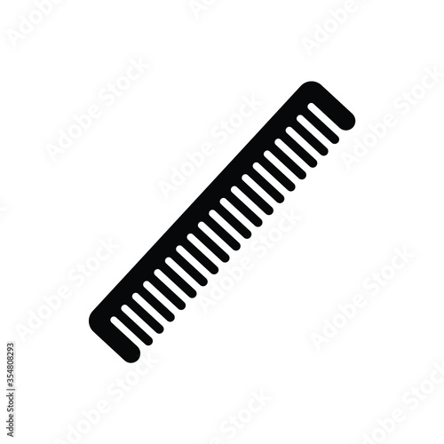 comb icon vector 
