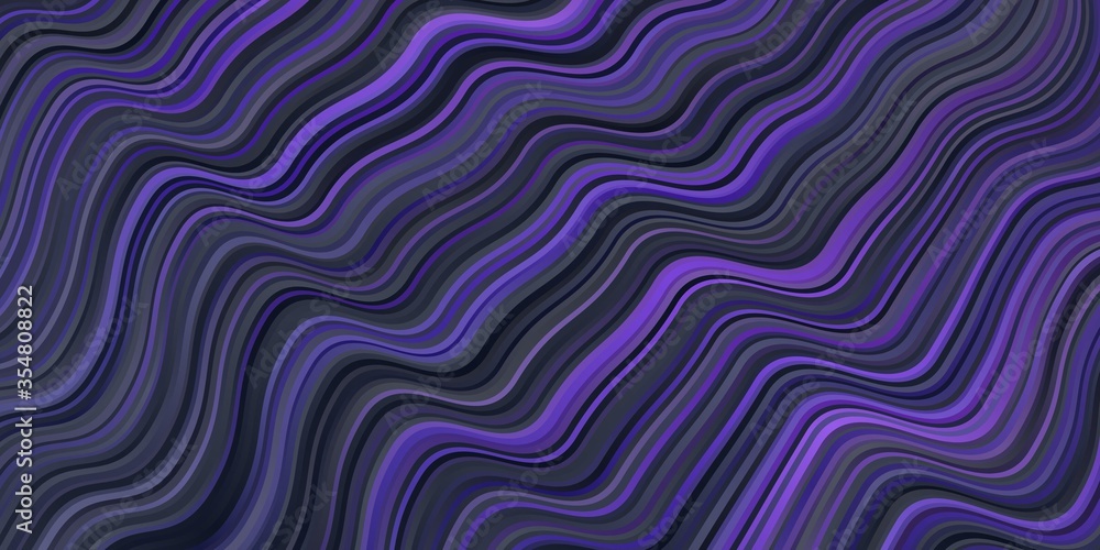 Light Purple vector texture with curves. Light Purple vector texture with curves.