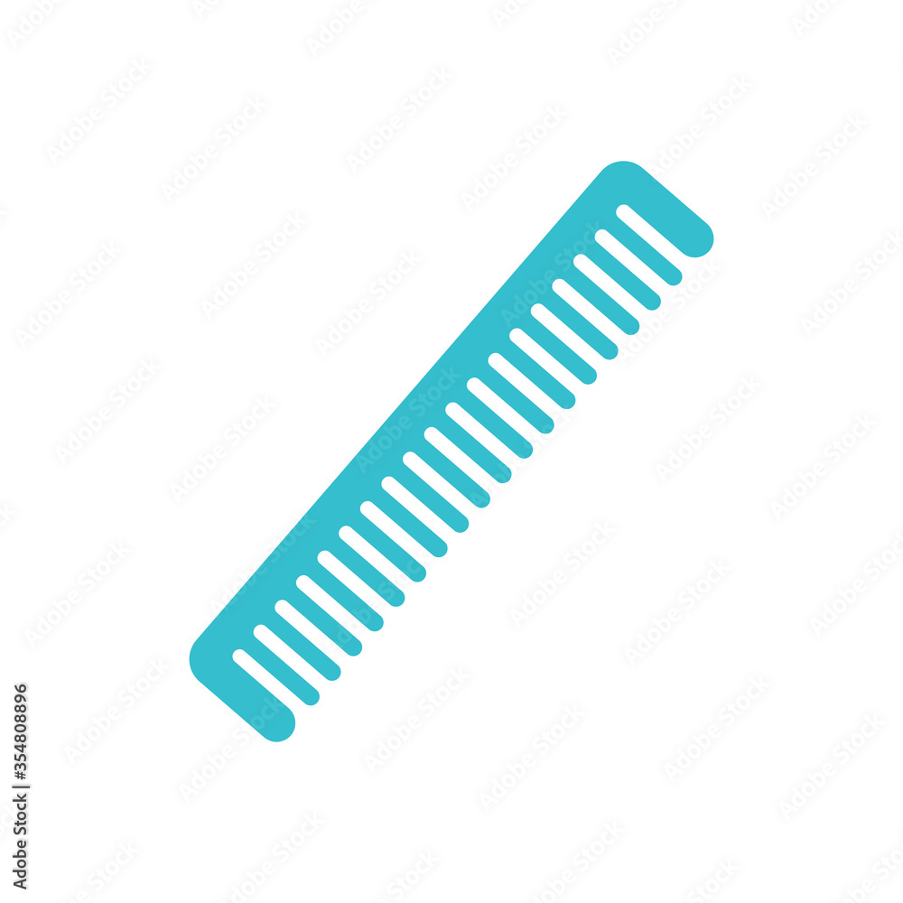 blue comb vector blue comb vector