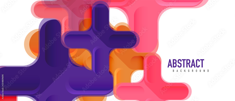 Glossy multicolored plastic style cross composition, x shape design, techno geometric modern abstract background. Trendy abstract layout template Glossy multicolored plastic style cross composition, x shape design, techno geometric modern abstract background. Trendy abstract layout template