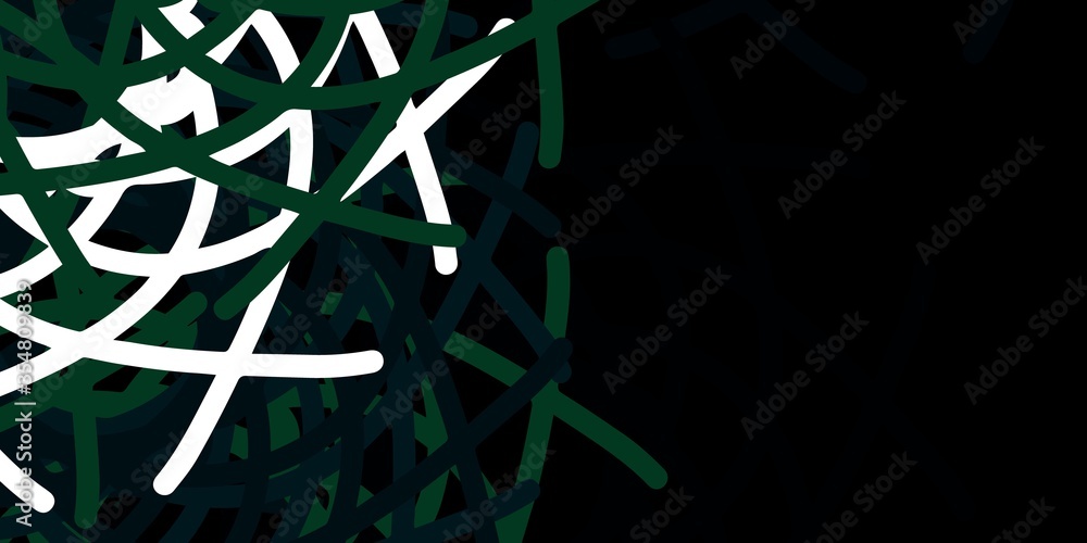Light Blue, Green vector backdrop with chaotic shapes. Light Blue, Green vector backdrop with chaotic shapes.