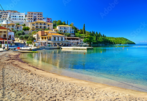 sivota tourist resort in greece sea beach summer holidays