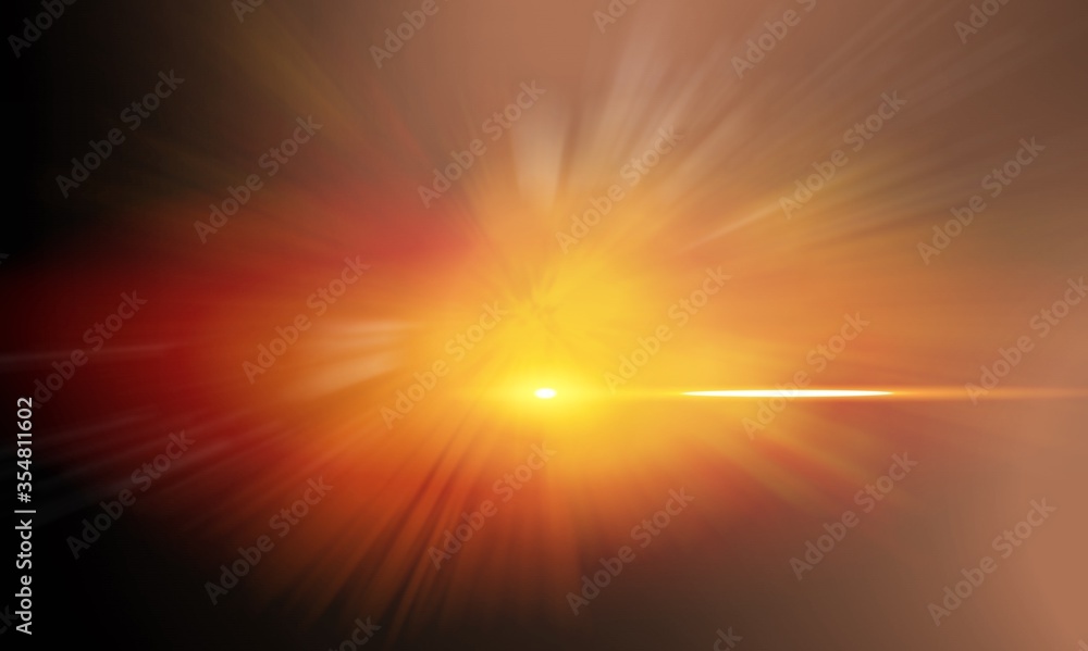 Obraz premium Glare.