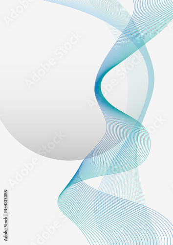 Design modern Wellen Layout 4